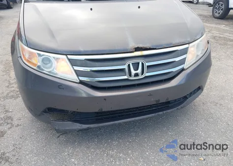 2012 Honda Odyssey Ex-L from USA, damaged, VIN 5FNRL5H66CB144260